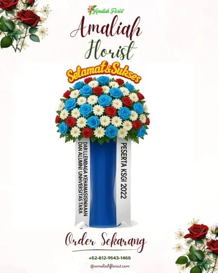 Standing Flowers Sitiung